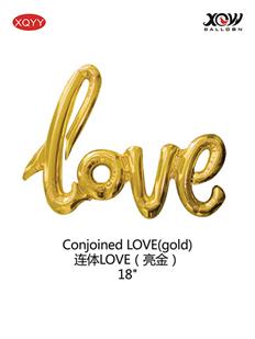 Conjoined LOVE(gold)