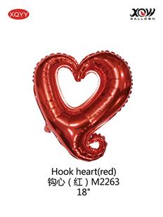 Hook heart��red��