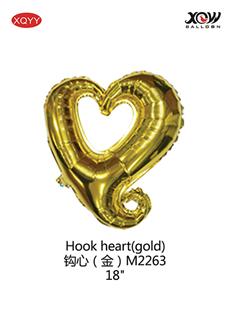 Hook heart��gold��