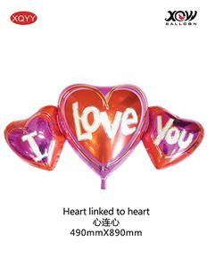 Heart linked to heart