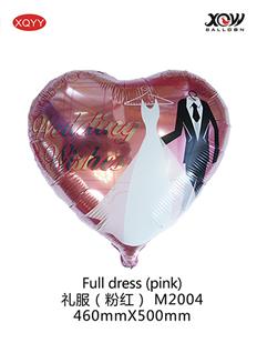 Full dress��pink��