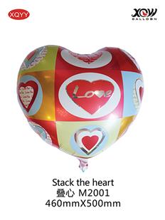 Stack the heart