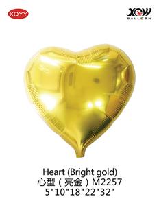 Heart��Bright gold��