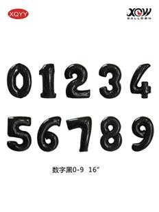 Digital black 0-916 inch