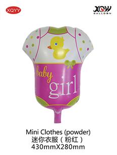 Mini Clothes(powder)
