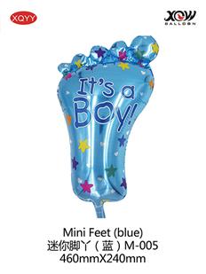 Mini Feet(blue)