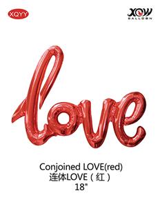 Conjoined LOVE��red��