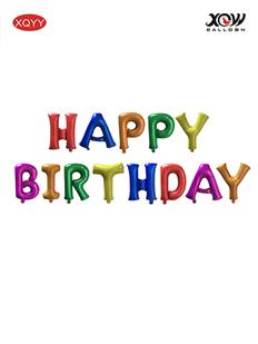 Color body happy birthday