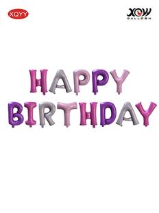 Color body happy birthday