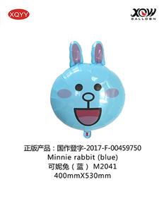 Mininie rabbit��blue��